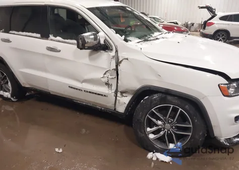 2018 Jeep Grand Cherokee Limited 4X4 из США, поврежденный, VIN 1C4RJFBG8JC347092